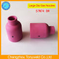 57N74 tig welding nozzle for tig welding torch